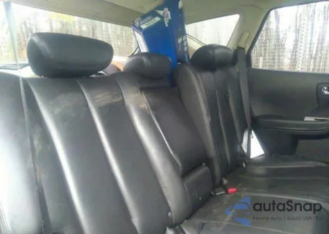 2006 Nissan Murano Sl из США, поврежденный, VIN JN8AZ08W36W547602